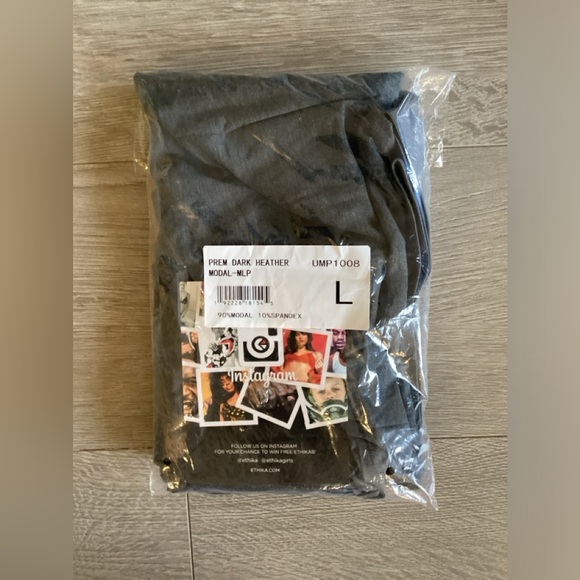 Ethika premium modal lounge pant - Picture 4 of 5